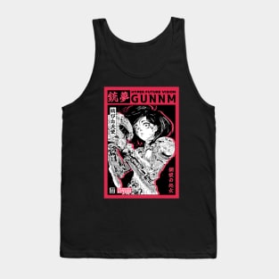 Red GUNNM alita Tank Top